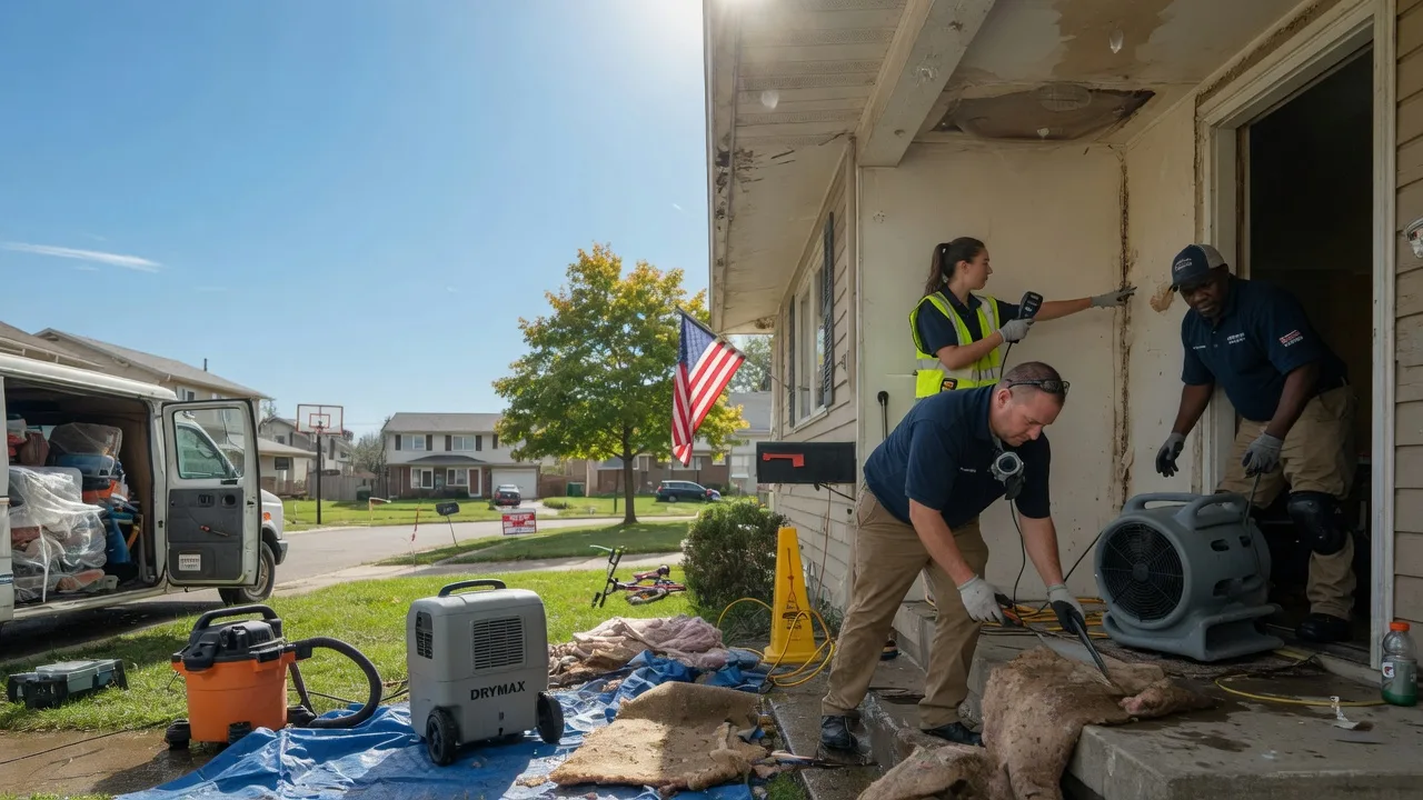 Water Damage Restoration in White Plains, MD near me